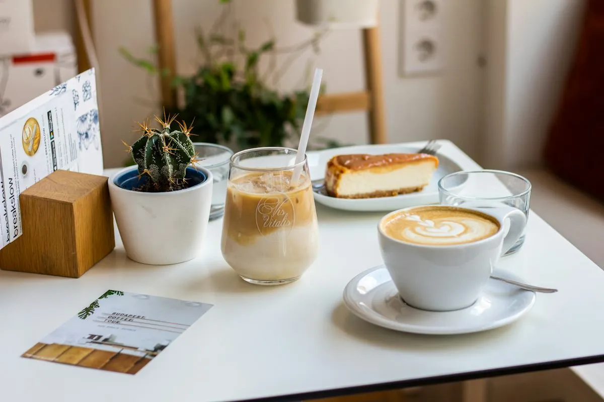 Community Coffee Tasting
